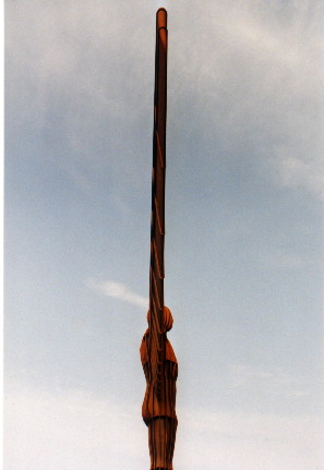 angel of the north side on