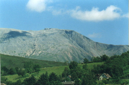 ben nevis view from boat trip 1