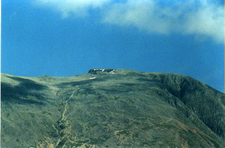 ben nevis view from boat trip 2