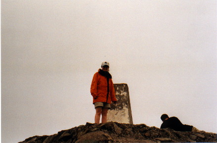 miche at the top