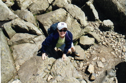 miche scafell climb