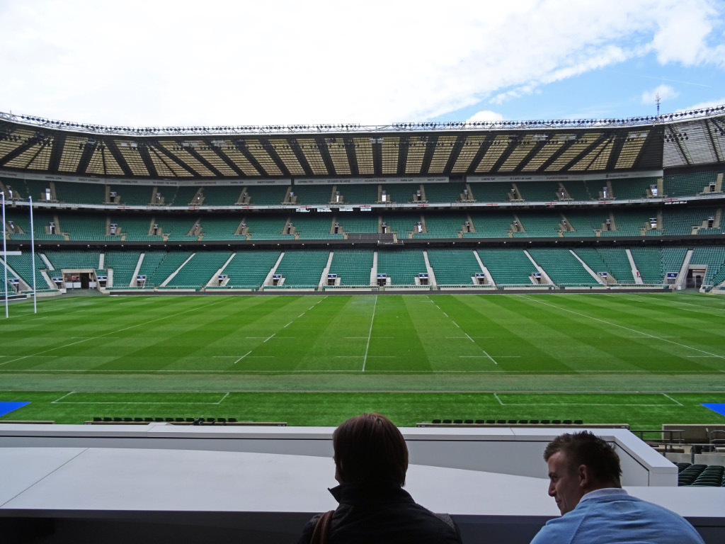 Royal box view