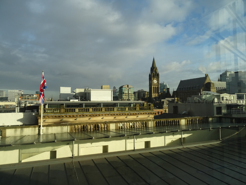 View from Hotel