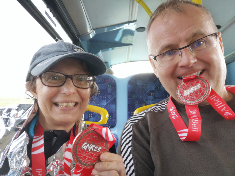 Together on the bus