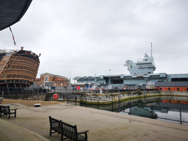 Queen Elizabeth & Victory2