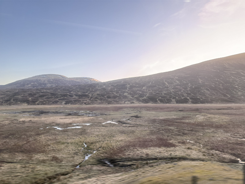 Train view 2