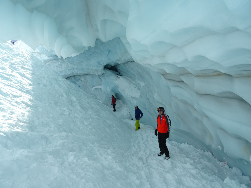 Crevasse 18