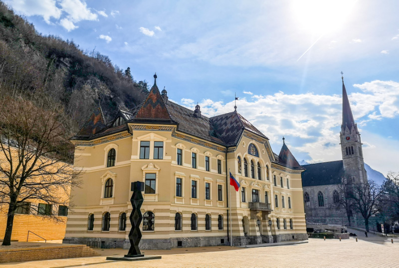 Town Hall and Cathedral