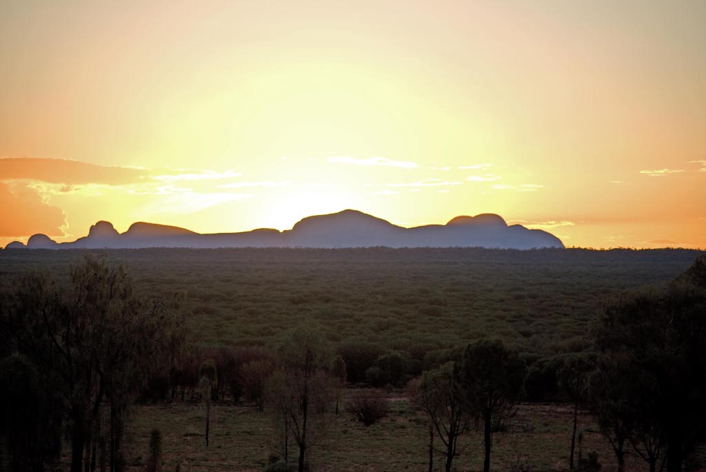 Olgas at dawn 2