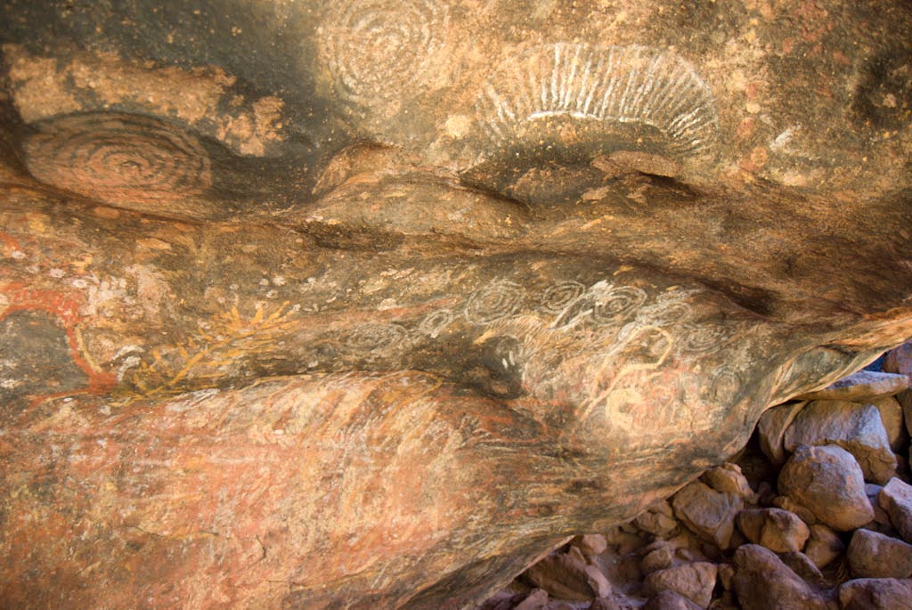 Aboriginal paintings