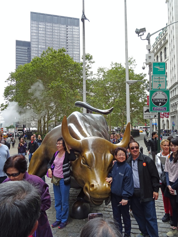 Wall Street Bull