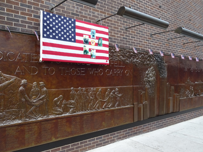Fire Fighter memorial