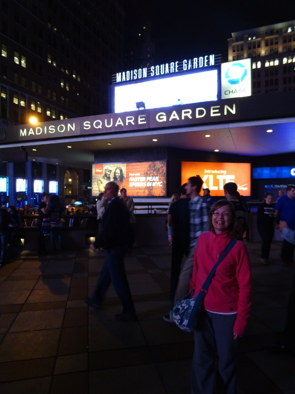 Miche outside MSG
