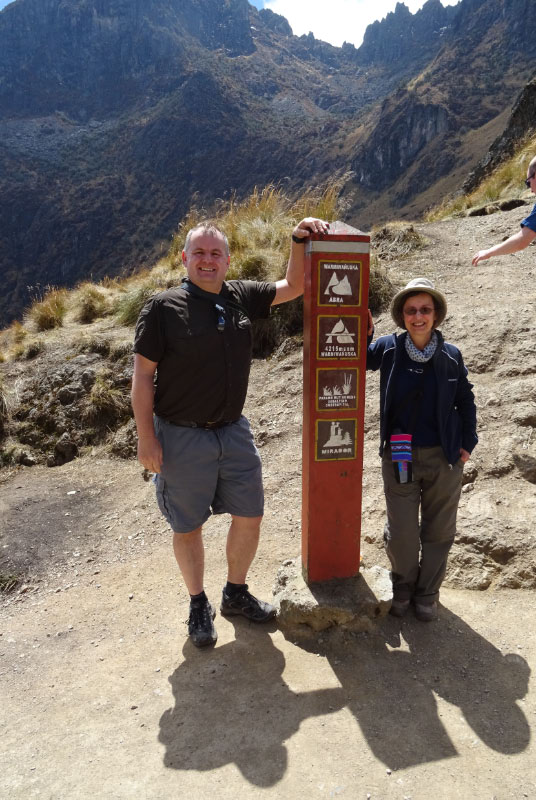 Marker post 2
