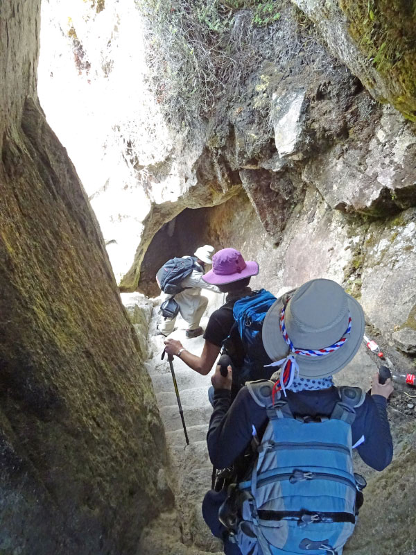 Inca tunnel