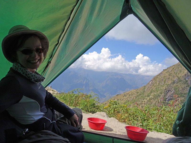 Tent view 1