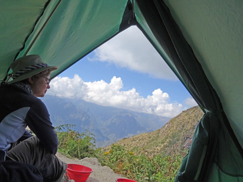 Tent view 2