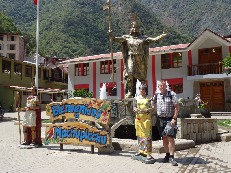 Aguas Calientes