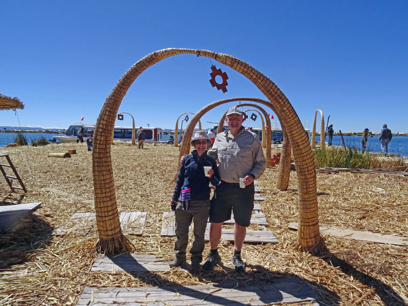 Uros Island 20