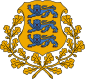 Estonia Coat of Arms