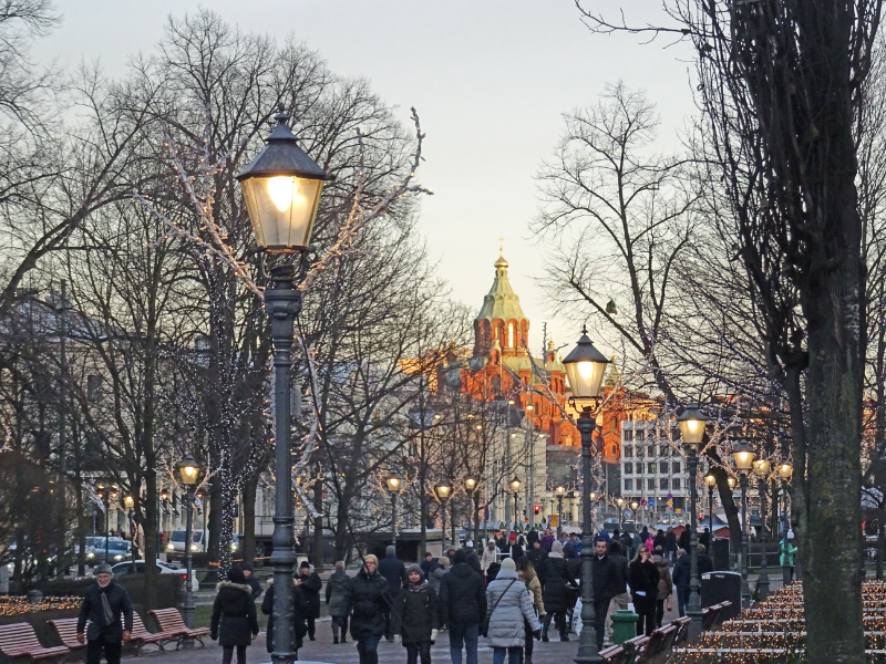 Helsinki street