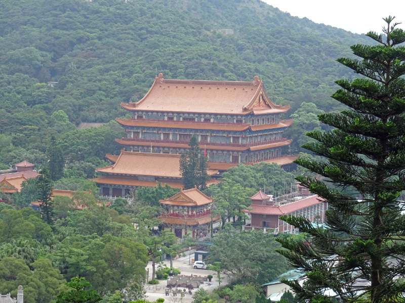 Po Lin from Big Buddha