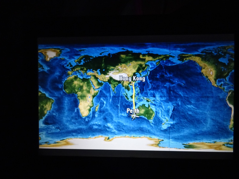 HK to Perth