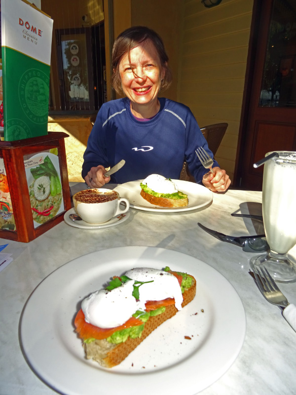 Smashed avo