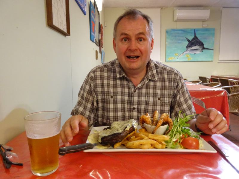 Dinner Shark Bay Hotel 2