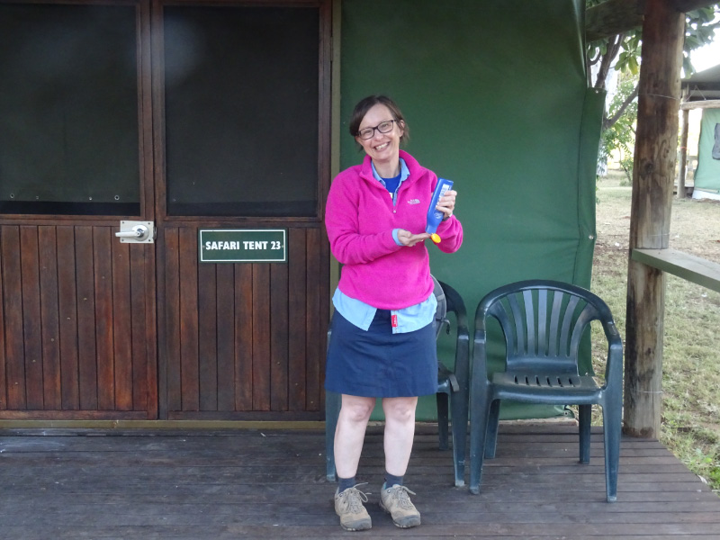 Fitzroy Crossing camp 3