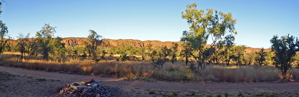 Camp view