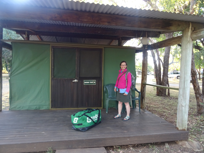 Safari Tent
