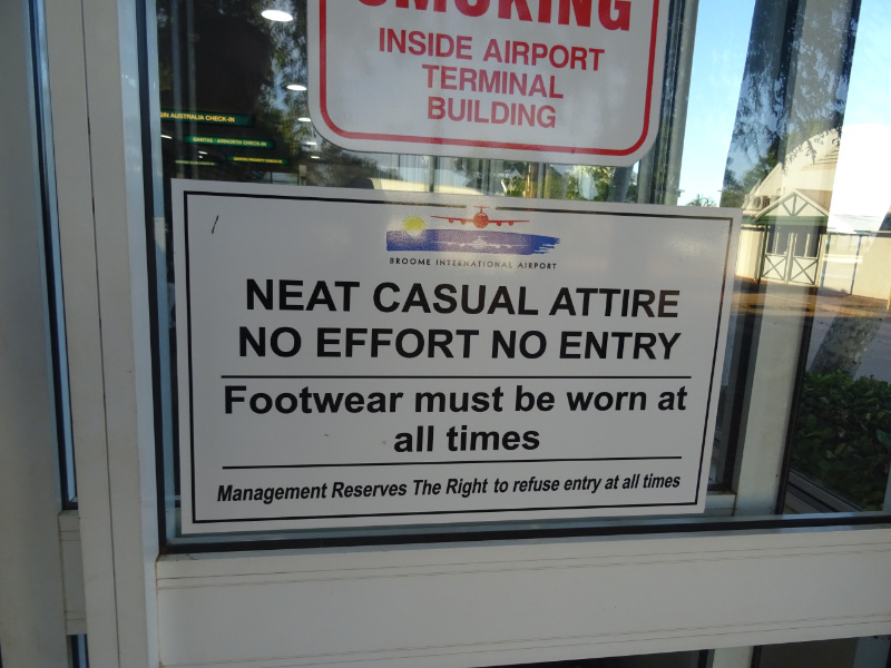 Broome Airport 1