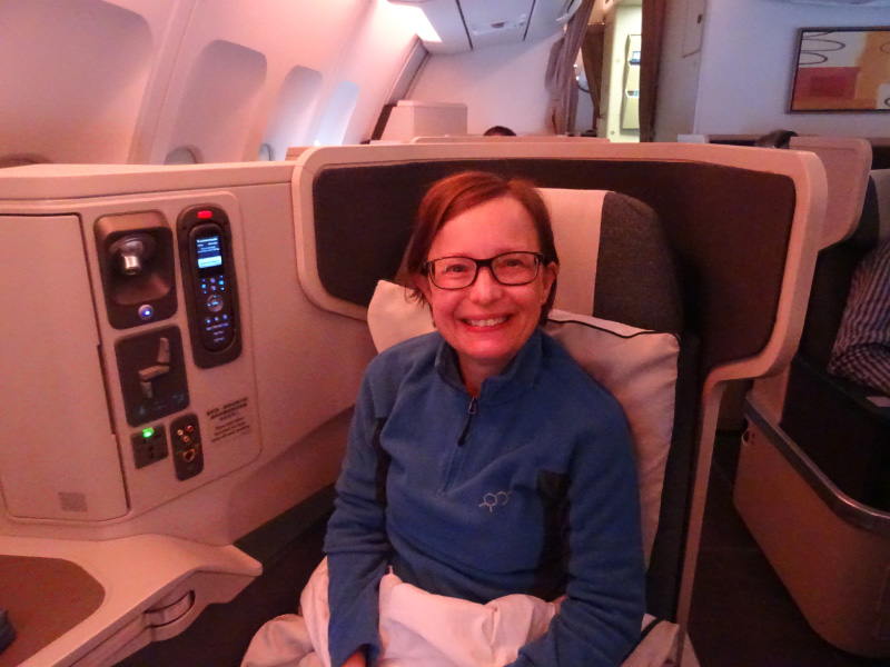 Perth to HK