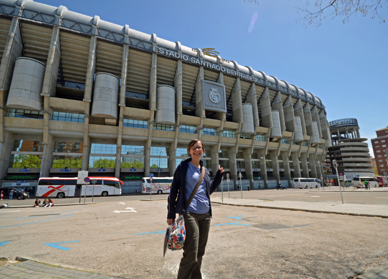 Miche at the Bernabeu