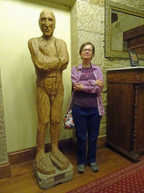 Miche and friend