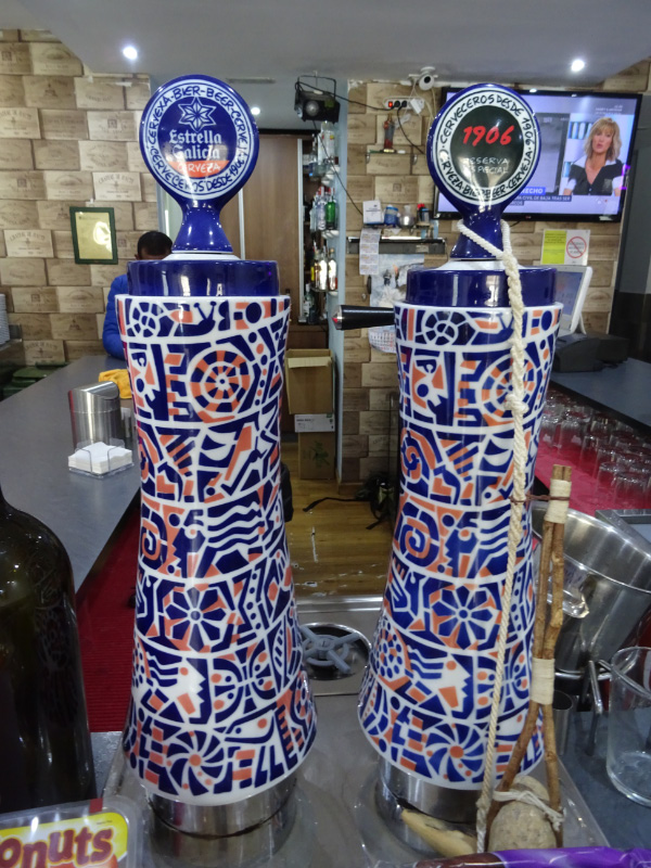 Beer pumps