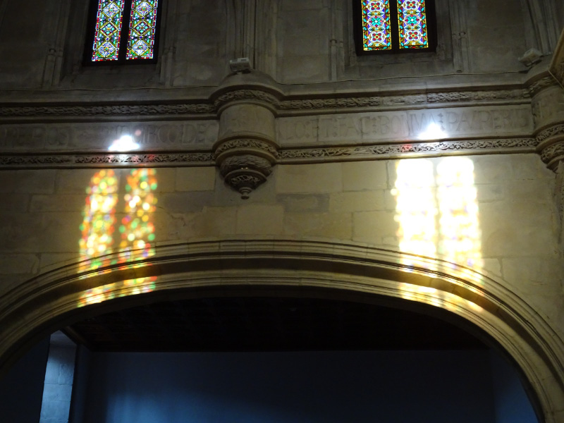 Stained glass