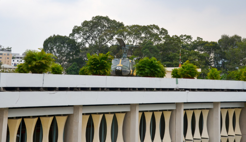 Reunification Palace 5