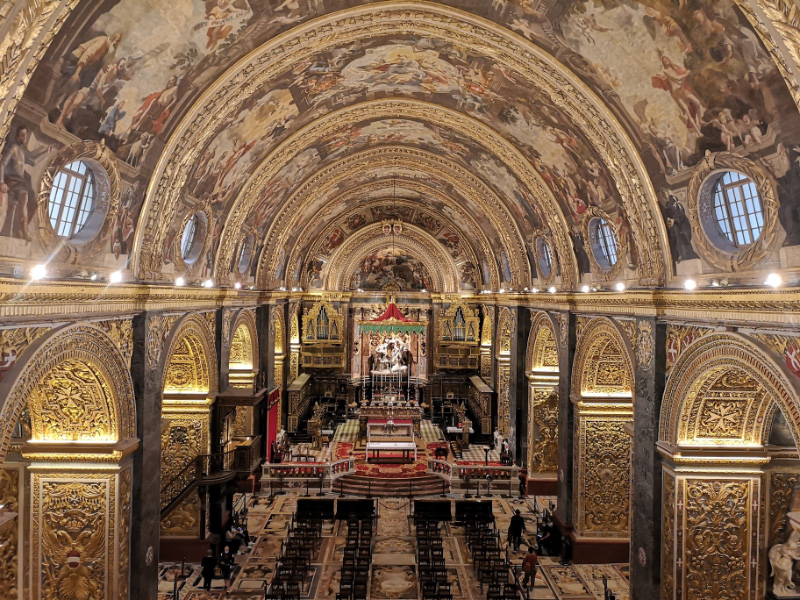 St John's Co-Cathedral - 1