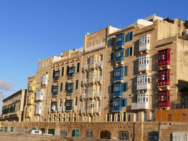 Balconies
