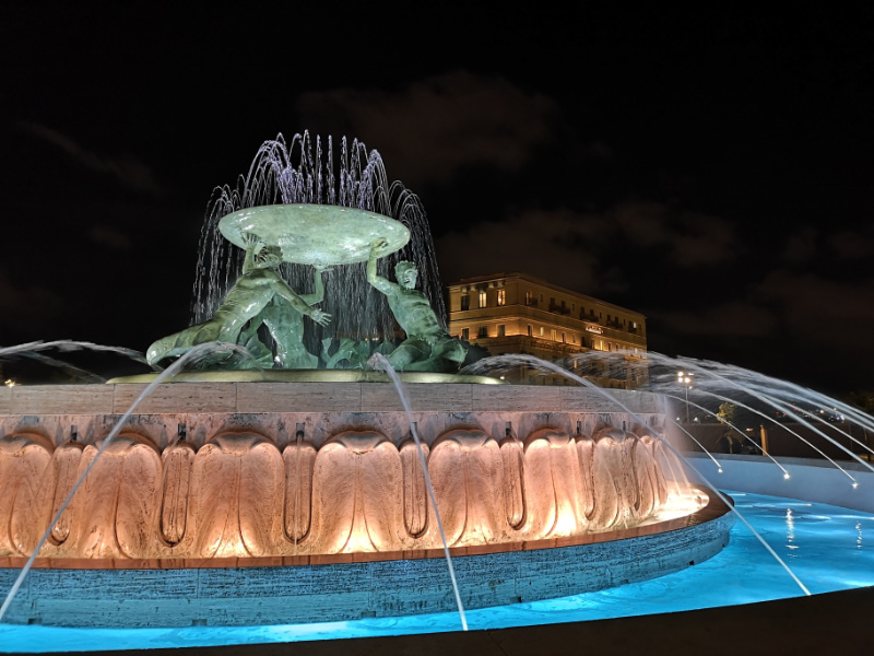 Triton Fountain