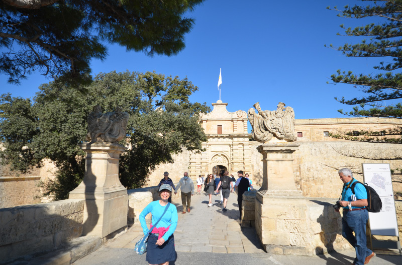 Mdina Gate 1