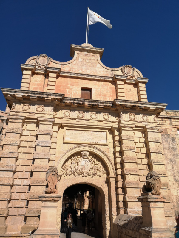Mdina Gate 2
