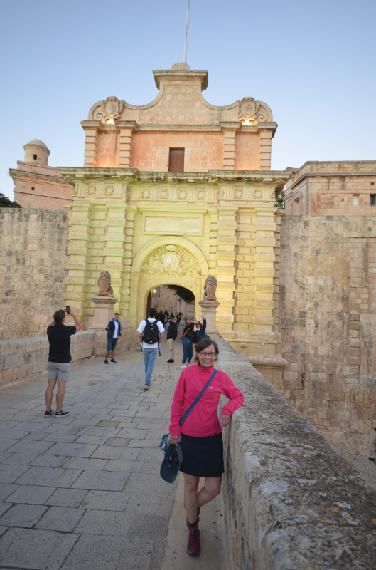 Mdina Gate 2