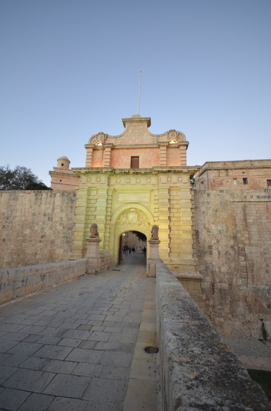 Mdina Gate 3