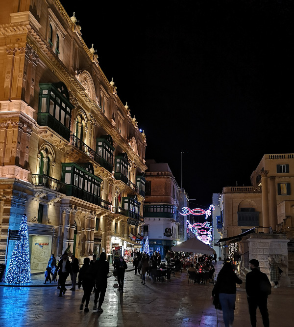 Valletta evening 1
