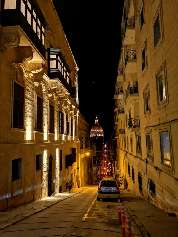 Valletta evening 2