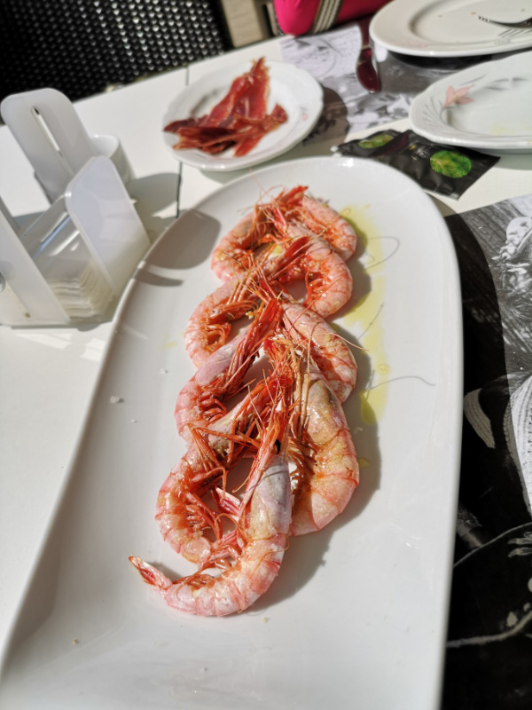 Palermos prawns