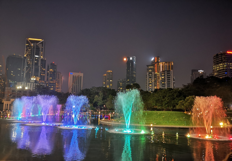 Fountains